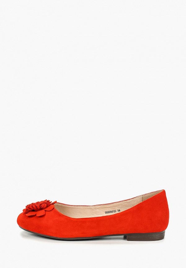 

Балетки Pierre Cardin, Красный
