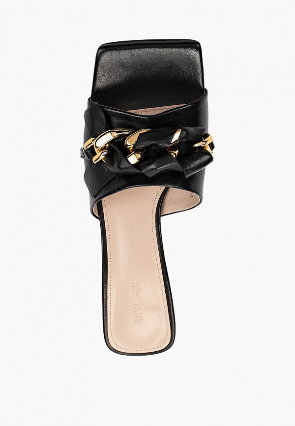 Сабо El'Rosso черный, размер 38, фото 4