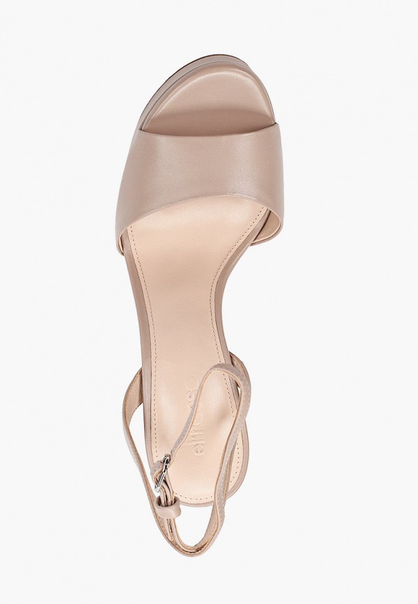 Босоножки El'Rosso бежевый, размер 37, фото 4