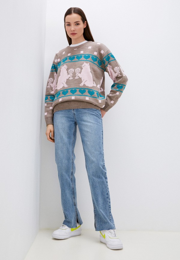 фото Свитер край