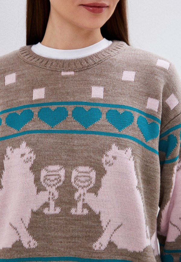 фото Свитер край