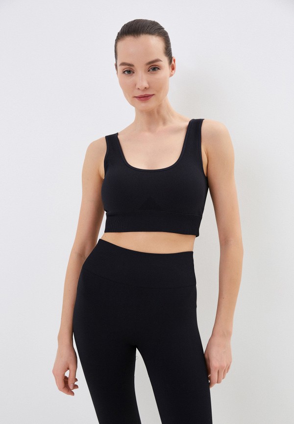 

Топ спортивный Befree, Черный, SPORT CAPSULE