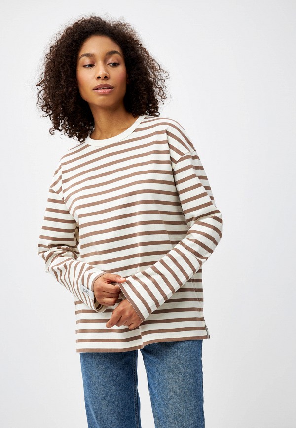 

Лонгслив Sela, Бежевый, ANNA OVERSIZE FIT