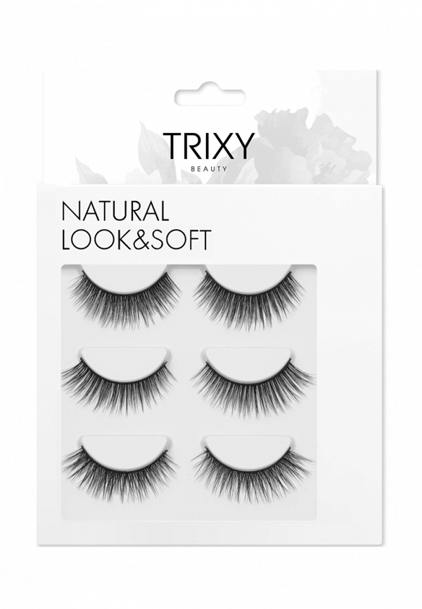 Набор для наращивания ресниц Trixy Beauty Set Strip набор 3 для наращивания ресниц enigma home care