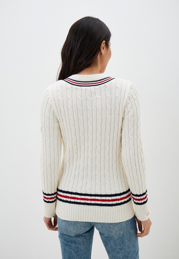 Пуловер Belucci цвет Белый  Фото 3