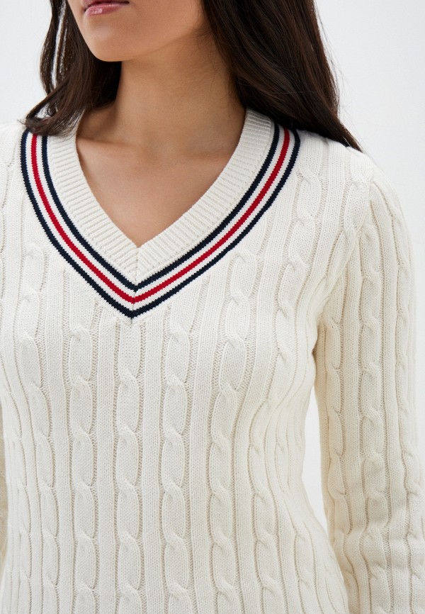 Пуловер Belucci цвет Белый  Фото 4