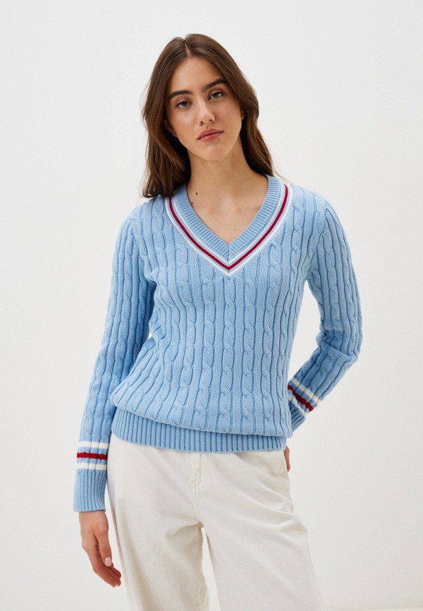 Пуловер Belucci цвет Голубой 