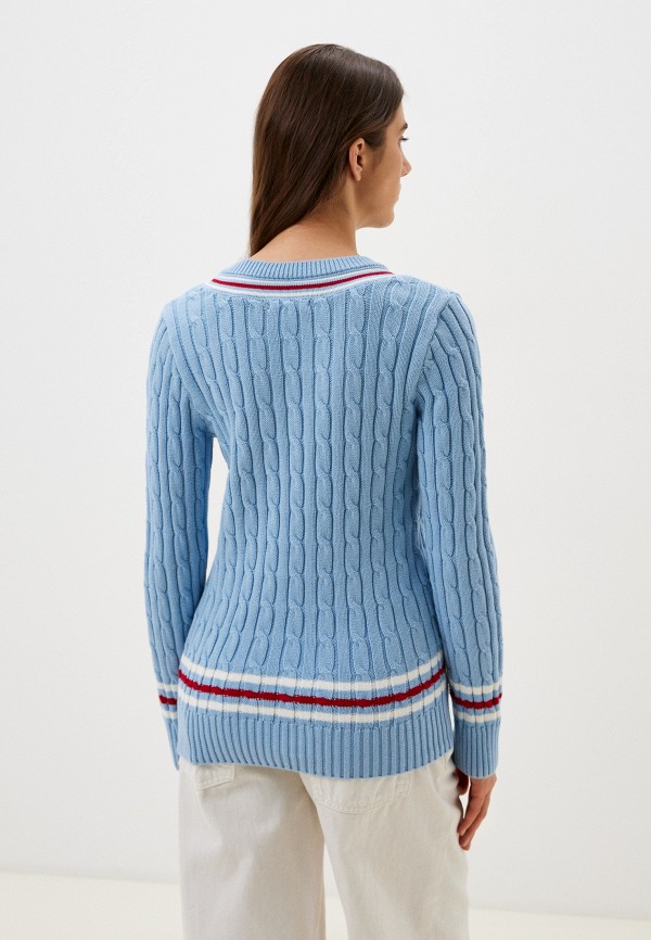 Пуловер Belucci цвет Голубой  Фото 3