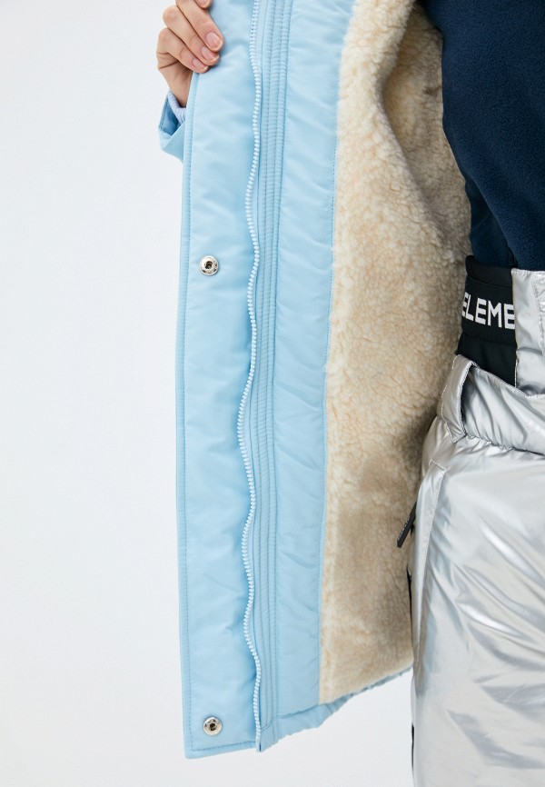 

Куртка утепленная Dasti, Голубой, Montblanc Baby Blue Arctic City
