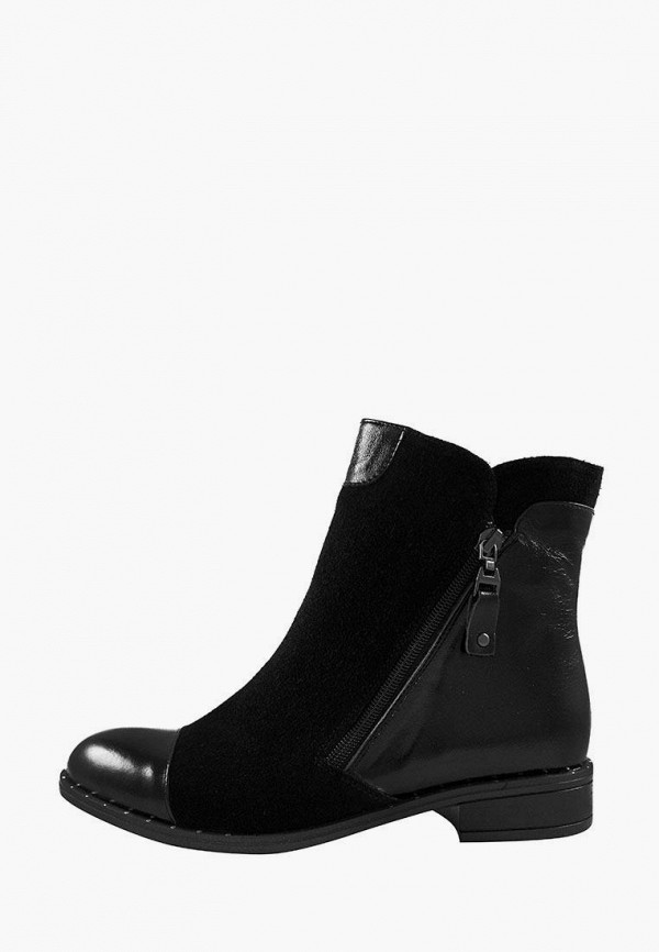 

Полусапоги Holiday Shoes, Черный
