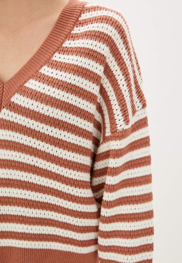 Пуловер Baon цвет коричневый  Фото 4