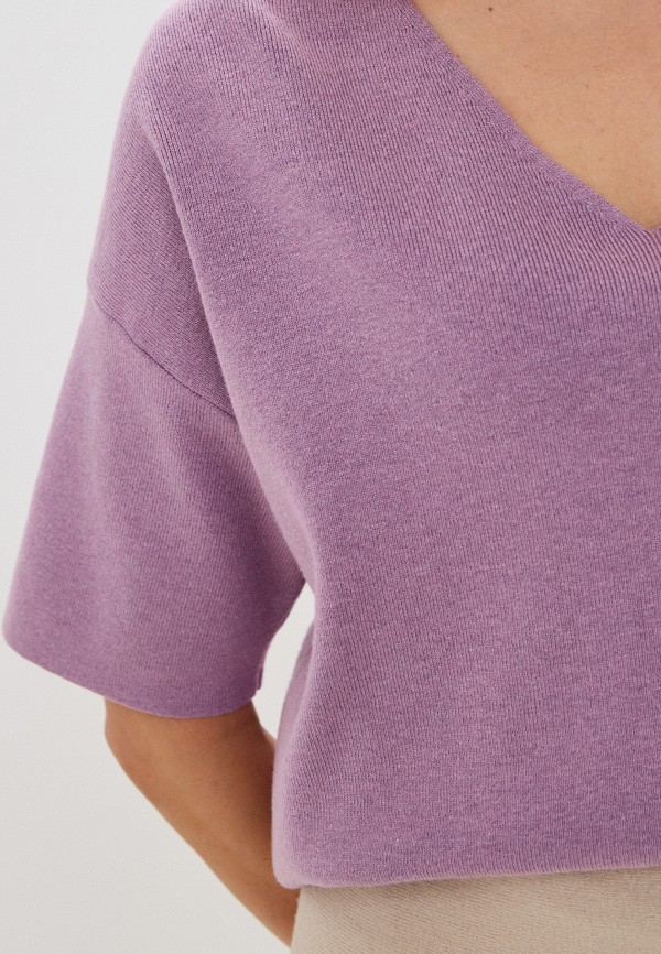 Пуловер Baon цвет фиолетовый  Фото 4