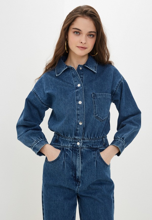 фото Комбинезон джинсовый vittoria vicci