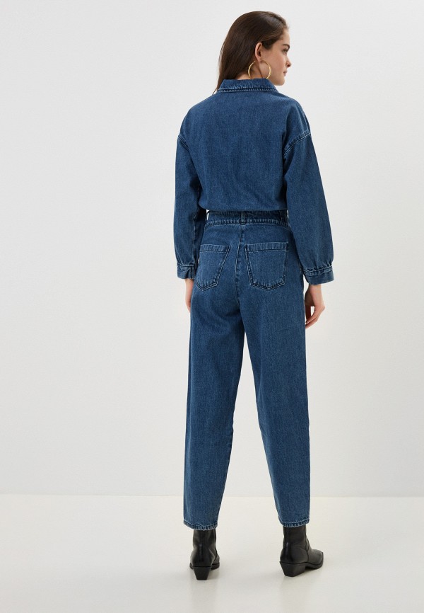 фото Комбинезон джинсовый vittoria vicci