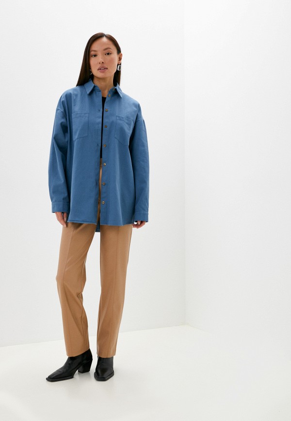 фото Рубашка джинсовая mist
