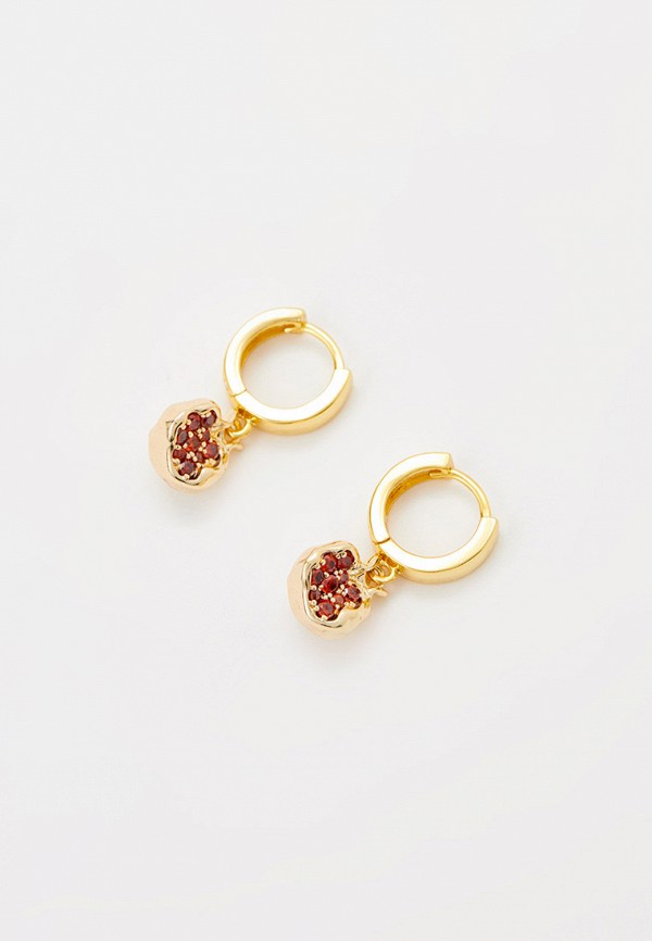 

Серьги Stone Philosophy, Разноцветный, Pomegranate