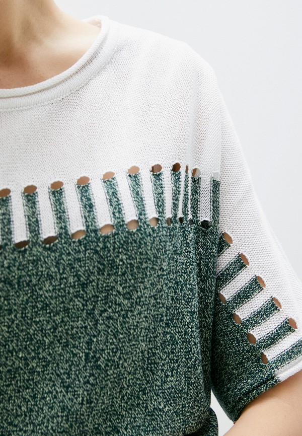 Джемпер Стим зеленый, размер 54, фото 4