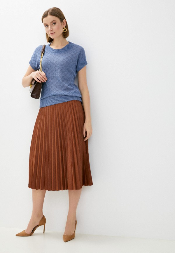 Джемпер Стим голубой, размер 44, фото 2