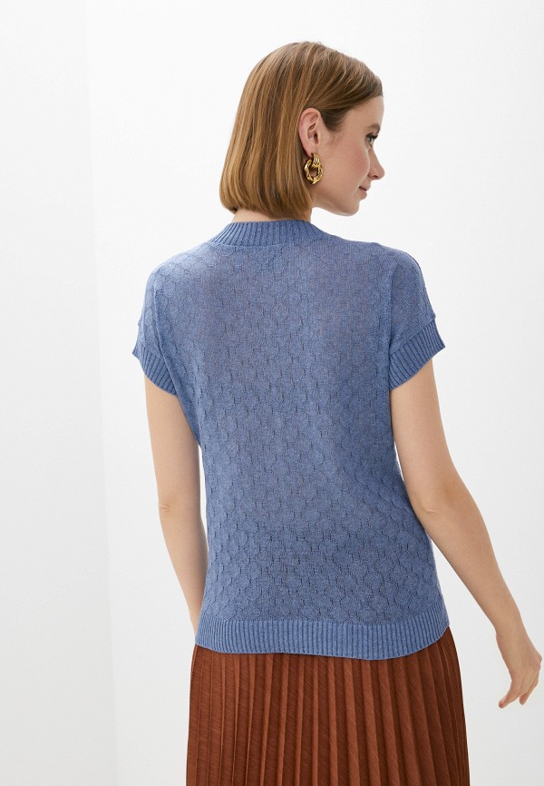 Джемпер Стим голубой, размер 44, фото 3