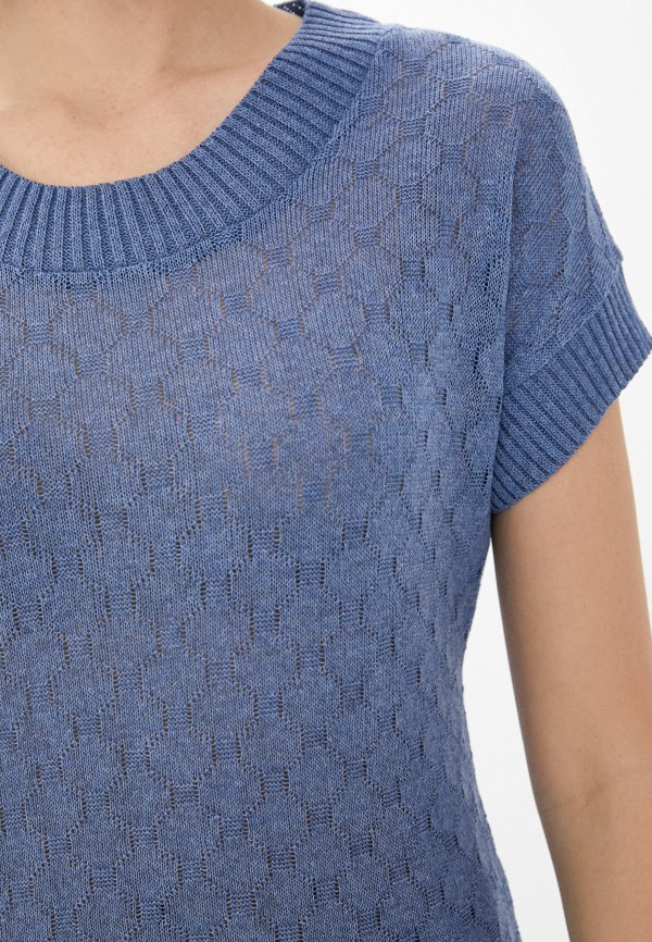 Джемпер Стим голубой, размер 44, фото 4