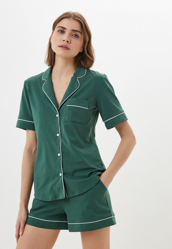 Пижама Ihomewear пижама ihomewear размер s зеленый