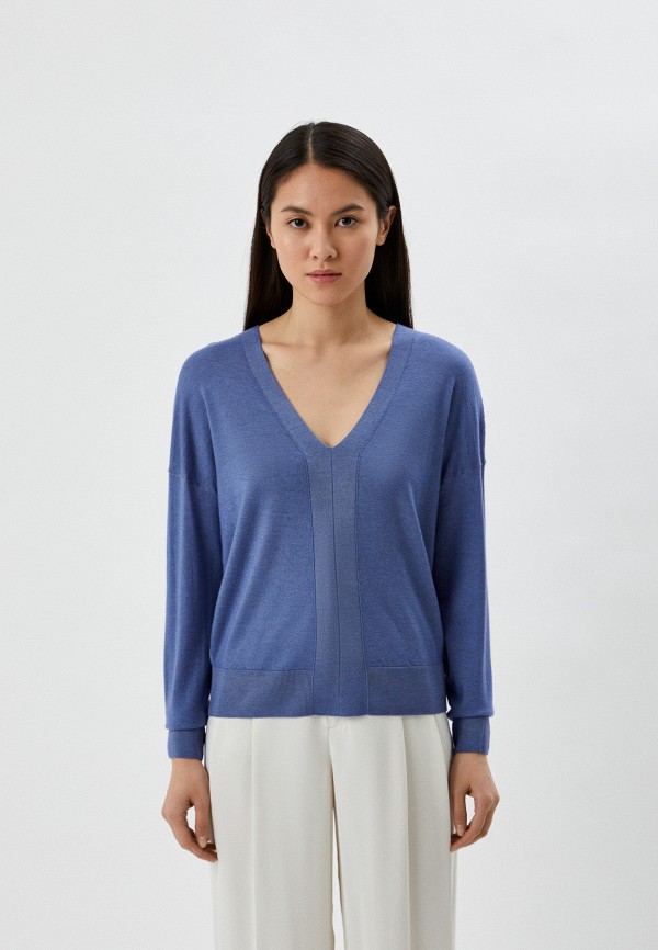 Пуловер Falconeri цвет синий 