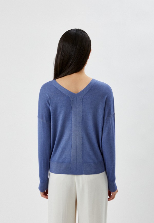 Пуловер Falconeri цвет синий  Фото 3