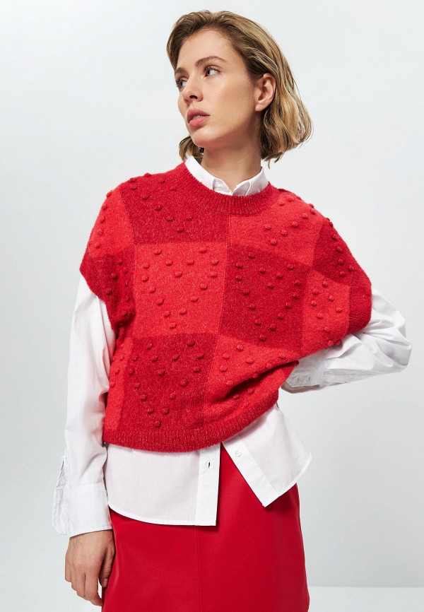 

Жилет Zarina, Красный, LIMITED COLLECTION