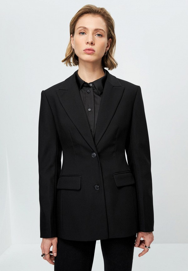 

Жакет Zarina, Черный, LIMITED COLLECTION