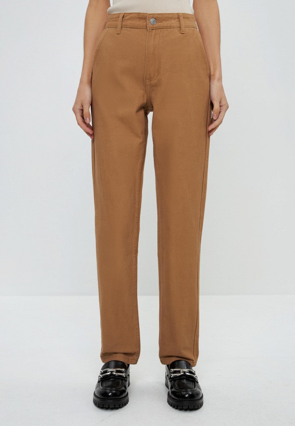 

Джинсы Zarina, Бежевый, chino fit