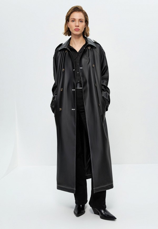 

Плащ Zarina, Черный, LIMITED COLLECTION