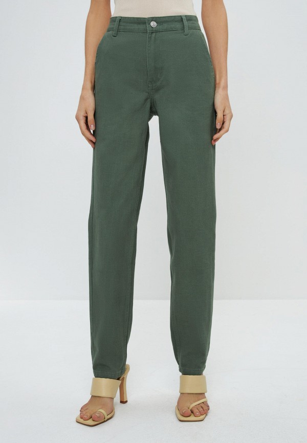 

Джинсы Zarina, Зеленый, chino fit