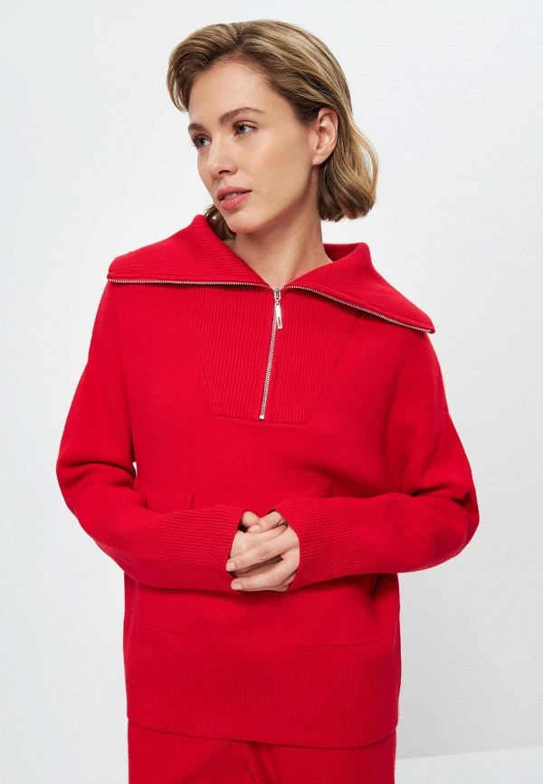 

Свитер Zarina, Красный, LIMITED COLLECTION