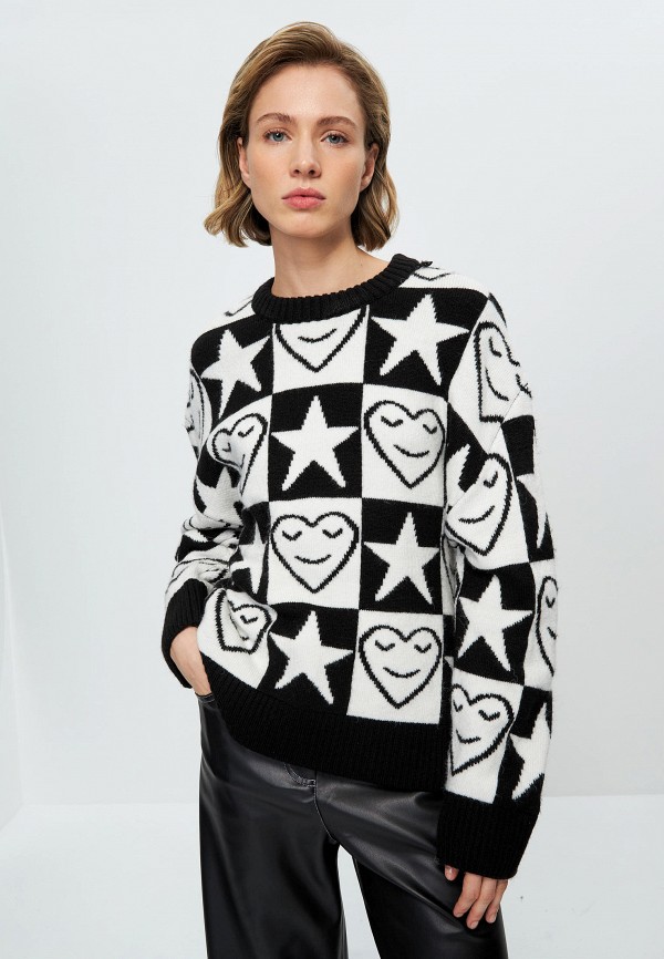

Джемпер Zarina, Разноцветный, LIMITED COLLECTION