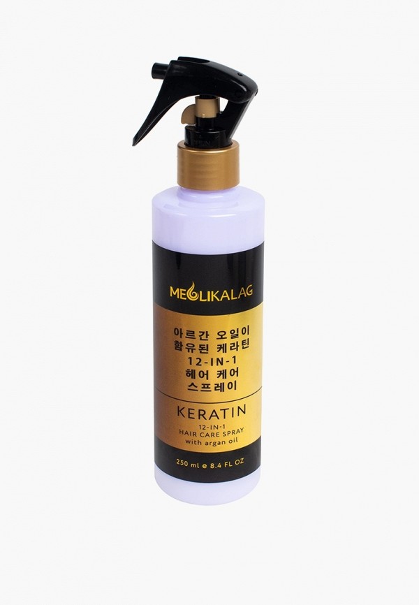 Спрей для волос Meoli парфюмированный увлажняющий несмываемый термозащита 12 в 1, 250 мл