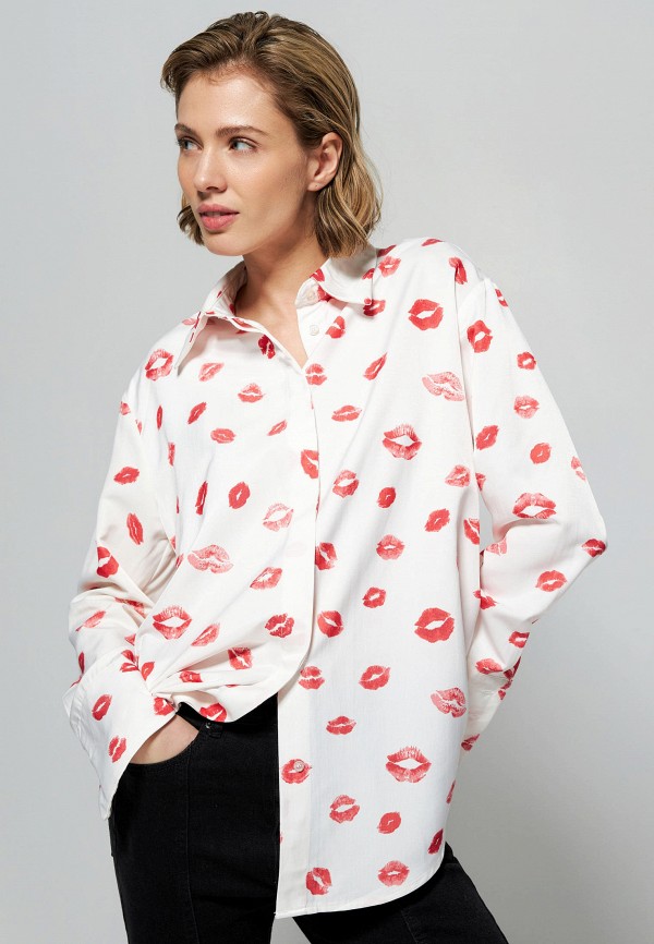 

Блуза Zarina, Белый, LIMITED COLLECTION