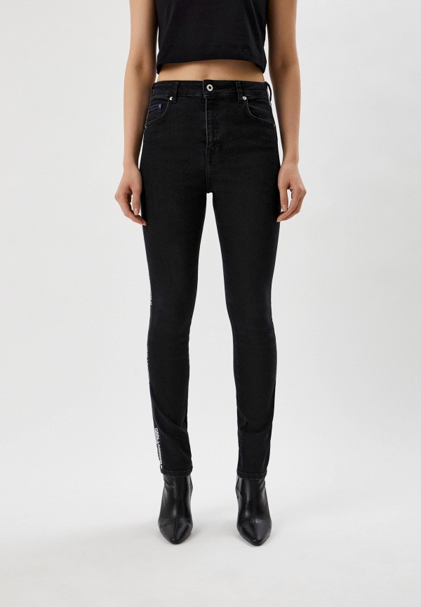 Джинсы Karl Lagerfeld Jeans черного цвета