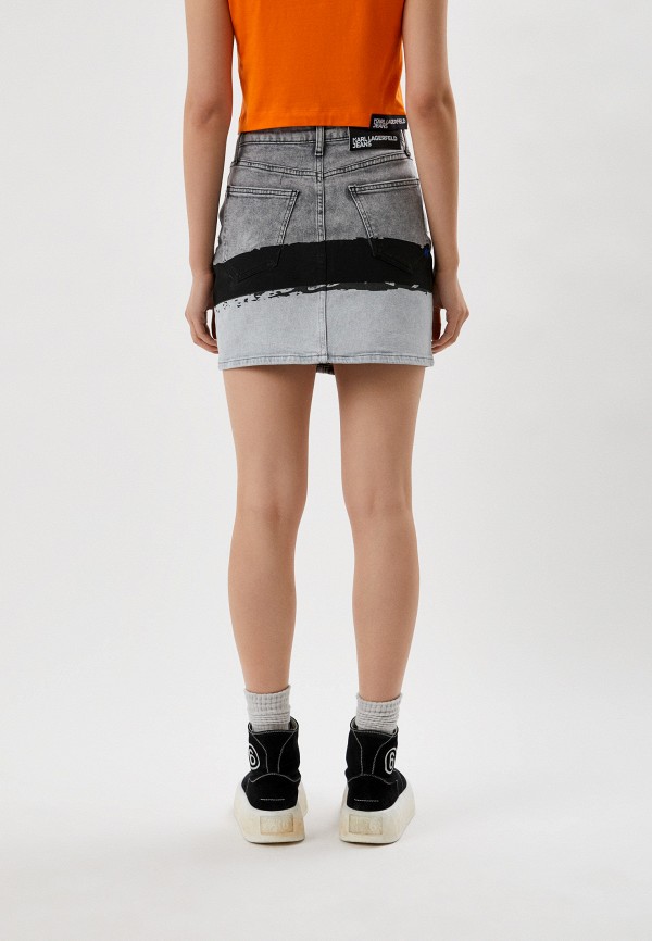 фото Юбка джинсовая karl lagerfeld jeans