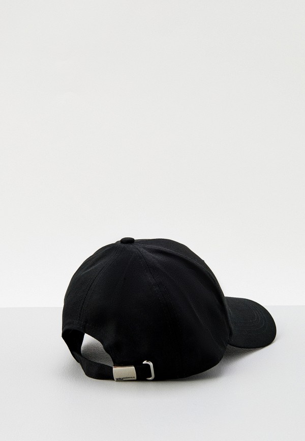 Бейсболка Karl Lagerfeld Jeans цвет черный  Фото 2