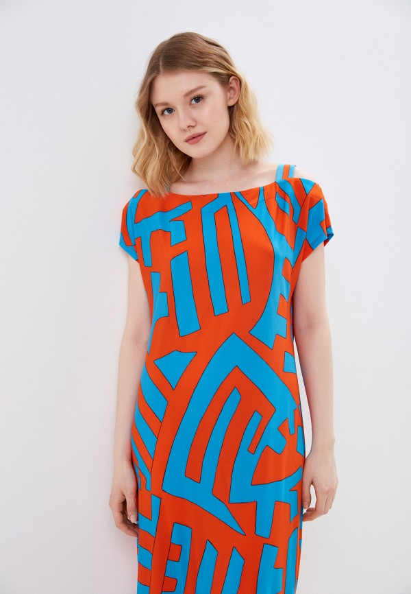 Платье Helmidge оранжевый, размер 60, фото 2