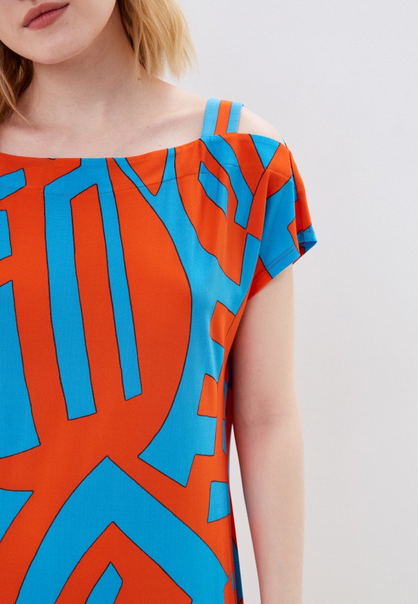 Платье Helmidge оранжевый, размер 60, фото 4