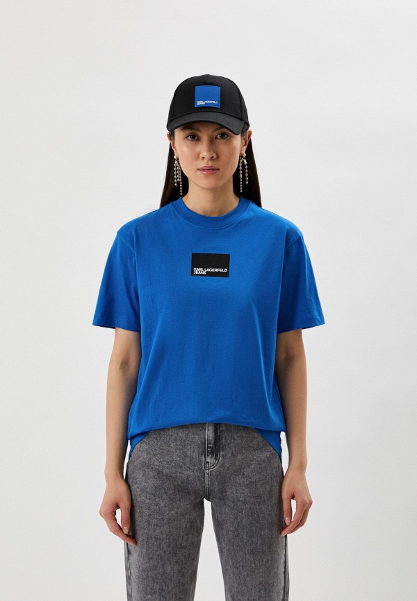 

Футболка Karl Lagerfeld Jeans, Синий