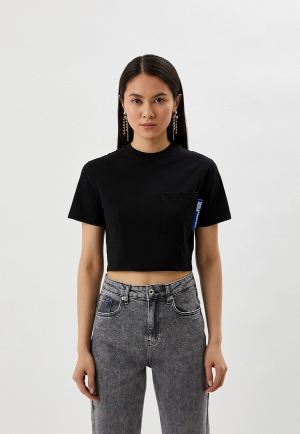 

Топ Karl Lagerfeld Jeans, Черный