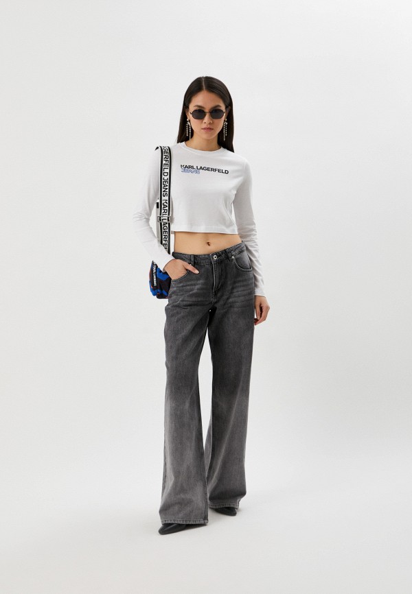 Топ  Karl Lagerfeld Jeans фото