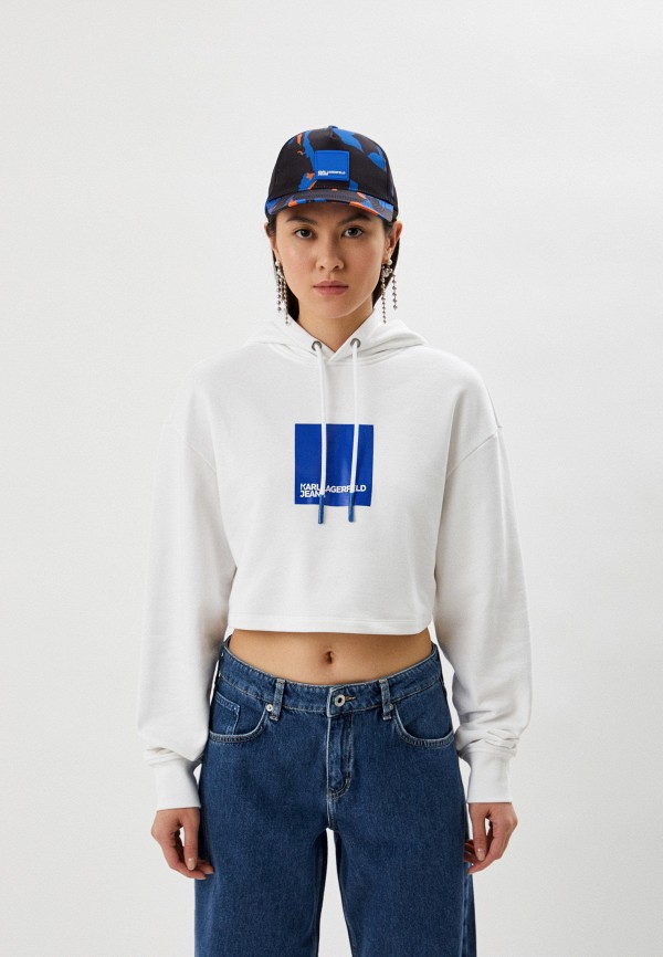 

Худи Karl Lagerfeld Jeans, Белый
