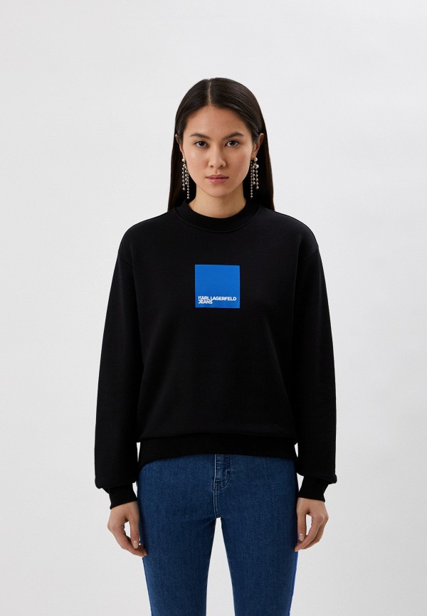 

Свитшот Karl Lagerfeld Jeans, Черный