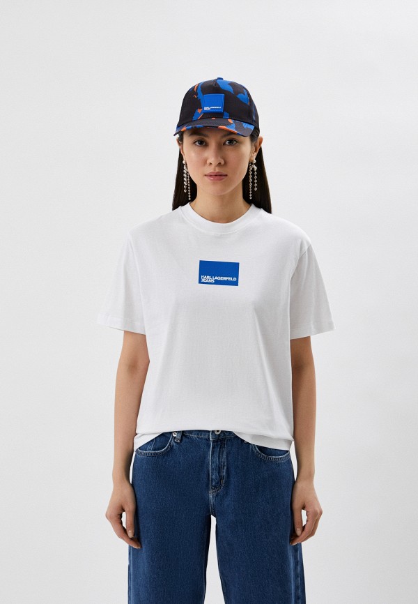 

Футболка Karl Lagerfeld Jeans, Белый
