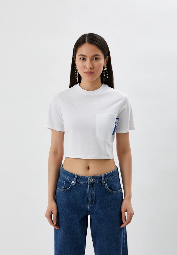 

Футболка Karl Lagerfeld Jeans, Белый