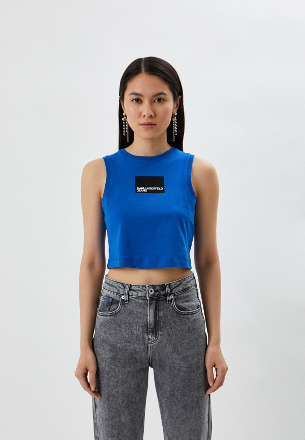 

Топ Karl Lagerfeld Jeans, Синий