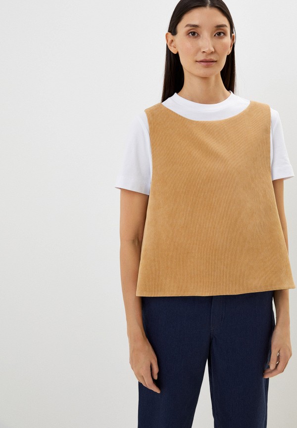 фото Жилет модный дом виктории тишиной